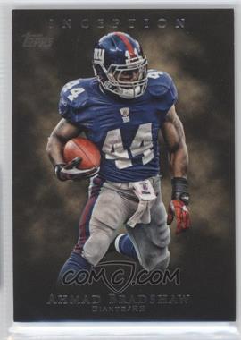 2011 Topps Inception - [Base] #45 - Ahmad Bradshaw