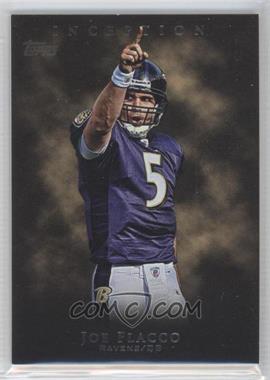 2011 Topps Inception - [Base] #77 - Joe Flacco