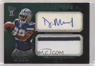 2011 Topps Inception - Rookie Autographed Jumbo Patch - Green #AJP-DM - DeMarco Murray /50