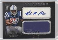 Delone Carter #/75