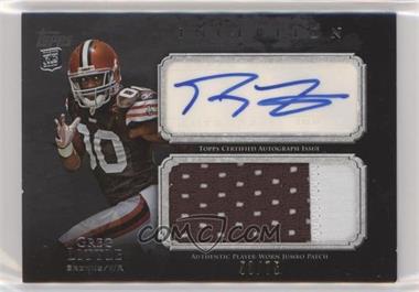 2011 Topps Inception - Rookie Autographed Jumbo Patch - Grey #AJP-GL - Greg Little /75 [Noted]