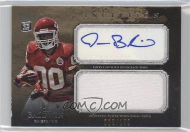 2011 Topps Inception - Rookie Autographed Jumbo Patch #AJP-JB - Jon Baldwin /150