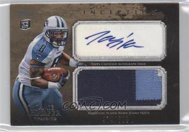 2011 Topps Inception - Rookie Autographed Jumbo Patch #AJP-JH - Jamie Harper /599