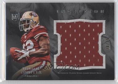 2011 Topps Inception - Rookie Jumbo Relics - Grey #JR-KH - Kendall Hunter /75