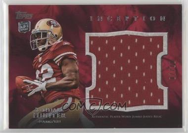 2011 Topps Inception - Rookie Jumbo Relics - Red #JR-KH - Kendall Hunter /10