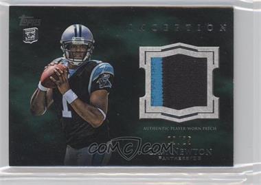 2011 Topps Inception - Rookie Patch - Green #RP-CN - Cam Newton /25