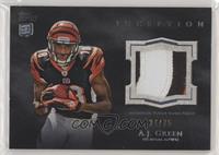 A.J. Green [EX to NM] #/75