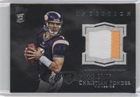 Christian Ponder #/75