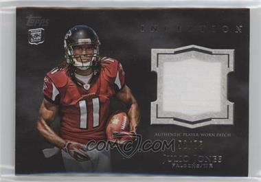 2011 Topps Inception - Rookie Patch - Grey #RP-JJ - Julio Jones /75