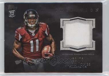 2011 Topps Inception - Rookie Patch - Grey #RP-JJ - Julio Jones /75