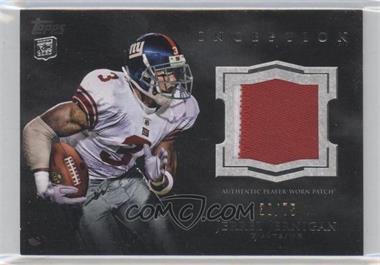 2011 Topps Inception - Rookie Patch - Grey #RP-JJE - Jerrel Jernigan /75