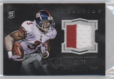 2011 Topps Inception - Rookie Patch - Grey #RP-JJE - Jerrel Jernigan /75