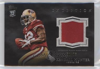 2011 Topps Inception - Rookie Patch - Grey #RP-KH - Kendall Hunter /75