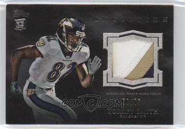 2011 Topps Inception - Rookie Patch - Grey #RP-TS - Torrey Smith /75