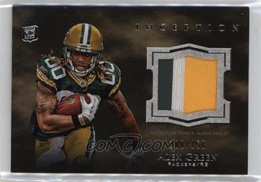 2011 Topps Inception - Rookie Patch #RP-AGR - Alex Green /158