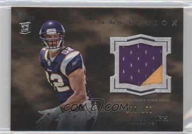 2011 Topps Inception - Rookie Patch #RP-KR - Kyle Rudolph /158