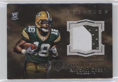2011 Topps Inception - Rookie Patch #RP-RC - Randall Cobb /158