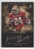 Kendall Hunter #/25