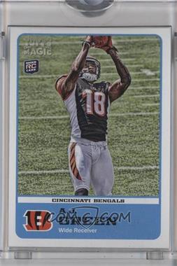 2011 Topps Magic - [Base] - Topps Vault #_AJGR.1 - A.J. Green (Blue) /1 [Uncirculated]