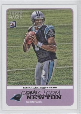 2011 Topps Magic - [Base] #100.1 - Cam Newton (Dark Uniform)