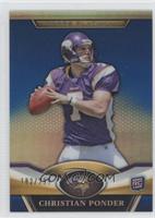 Christian Ponder #/299