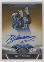 Titus Young #/10