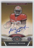 Kendall Hunter #/10