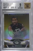 D.J. Williams [BGS 9 MINT] #/10