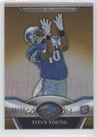 Titus Young #/50