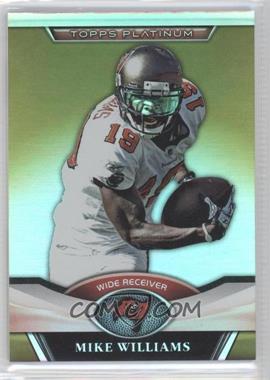 2011 Topps Platinum - [Base] - Gold Refractor #23 - Mike Williams