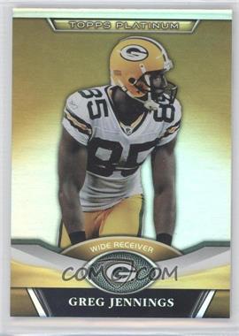 2011 Topps Platinum - [Base] - Gold Refractor #71 - Greg Jennings