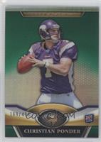 Christian Ponder #/499