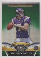 Christian Ponder [EX to NM] #/499