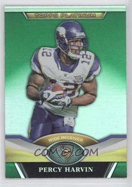 2011 Topps Platinum - [Base] - Green Refractor #31 - Percy Harvin