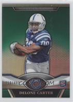 Delone Carter #/499