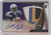 Vincent Brown #/25