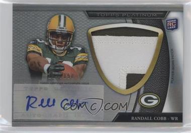 2011 Topps Platinum - [Base] - Jumbo Patch Refractor Rookie Autograph #11 - Randall Cobb /150