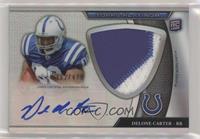 Delone Carter [Good to VG‑EX] #/475