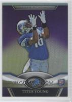 Titus Young #/99