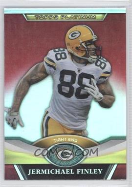 2011 Topps Platinum - [Base] - Red Refractor #103 - Jermichael Finley