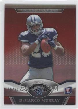 2011 Topps Platinum - [Base] - Red Refractor #114 - DeMarco Murray /25