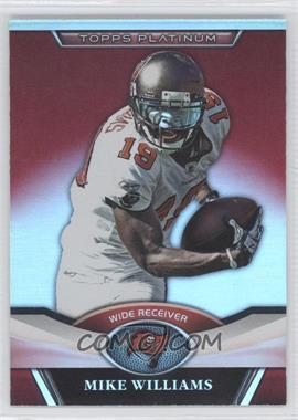 2011 Topps Platinum - [Base] - Red Refractor #23 - Mike Williams