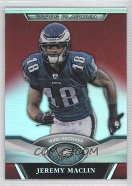 2011 Topps Platinum - [Base] - Red Refractor #93 - Jeremy Maclin