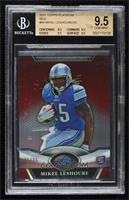 Mikel Leshoure [BGS 9.5 GEM MINT] #/25