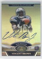 Vincent Brown #/1,000