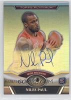 Niles Paul #/1,450