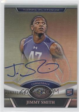 2011 Topps Platinum - [Base] - Refractor Rookie Autographs #51 - Jimmy Smith /1450