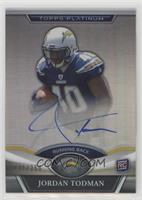 Jordan Todman [Noted] #/250