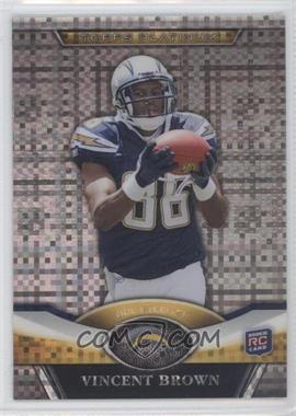 2011 Topps Platinum - [Base] - X-Fractor #101 - Vincent Brown