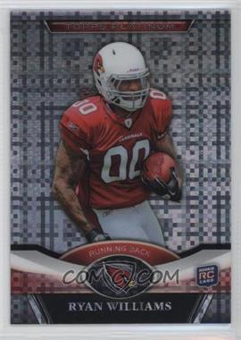 2011 Topps Platinum - [Base] - X-Fractor #106 - Ryan Williams